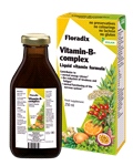 Floradix Vitamin-B-Complex - Liquid Vitamin Formula (250ml)